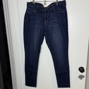 Old Navy Dark Blue Women's Skinny Jeans